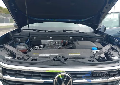 2023 Volkswagen Atlas 3.6L V6 Se W/Technology из США, поврежденный, VIN 1V2JR2CA0PC506705